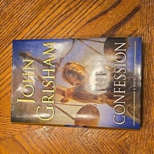 John Grisham First Edition Double Day Book " The Confession"